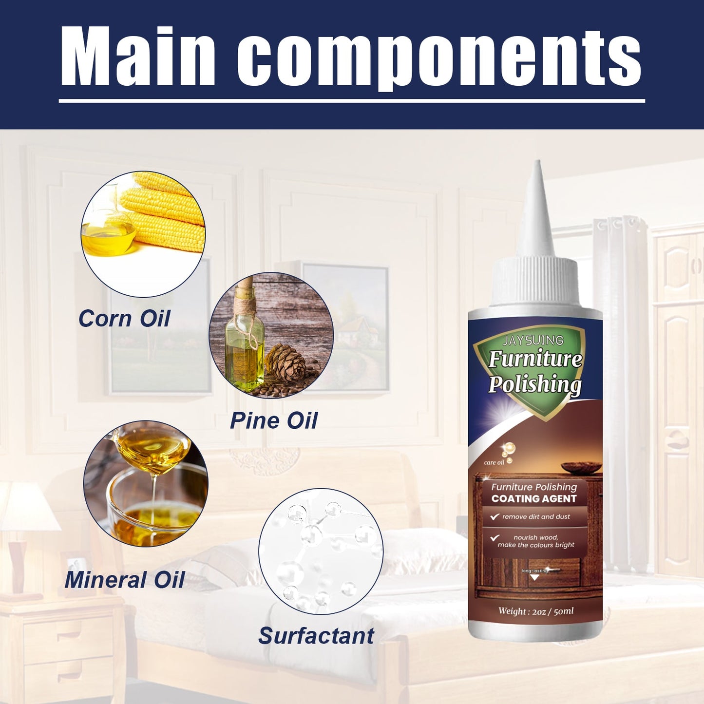 Furniture Polishing Nano Coating Agent, Cleaning And Maintenance Wood Furniture Tile Floor Cooktop Polish Agent