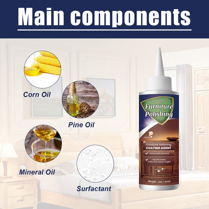 Furniture Polishing Nano Coating Agent, Cleaning And Maintenance Wood Furniture Tile Floor Cooktop Polish Agent