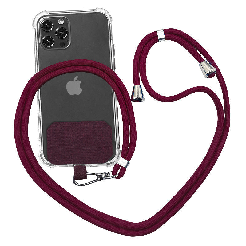 Strap Lanyard 9 Colors Soft Rope for Phone Hanging