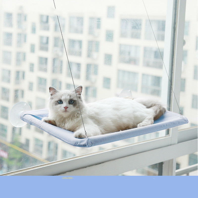 Cat Hammock Suction Cup Wall Mounted Window Hammock