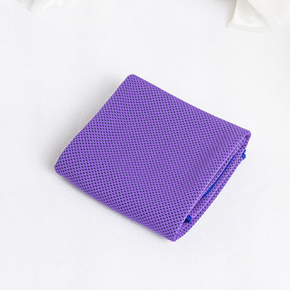 Microfiber Ice Fitness Towel