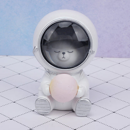 Starry sky animal atmosphere night light