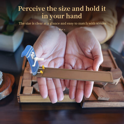 Towelie Servietsky Incense Stick Holder, realistic handmade crafts, home decor, ideal for meditation and yoga.