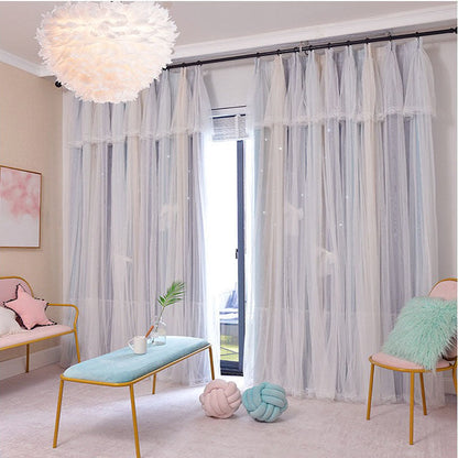 Nordic Star Blackout Curtains