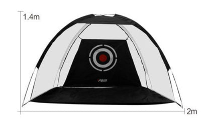 Golf Practice Net Tent - Hitting Cage & Training Equipment