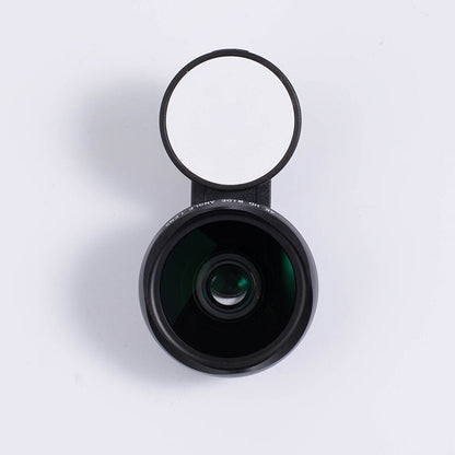 The new external generic mobile phone camera lens wide-angle colorful lights on the beauty of self artifact