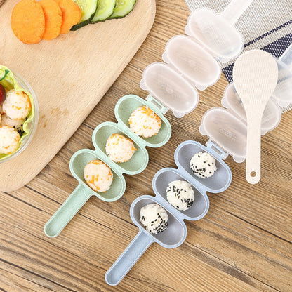 Rice ball mold