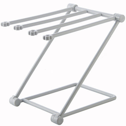 Foldable Dishcloth Shelf Kitchen Organizer