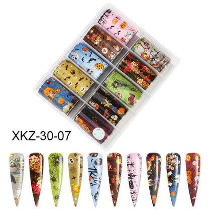 Butterfly Laser Star Nail Transfer Paper