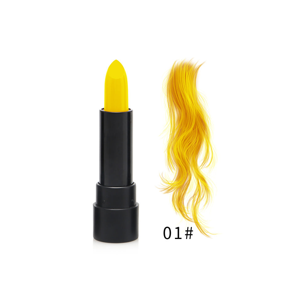 NICEFACE Colorful Dyeing Stick Disposable Hair Quick Dyeing Pen Refilling Stick Is Not Easy To Fade