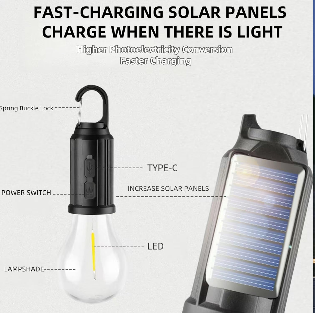 SunGlow Hook Light