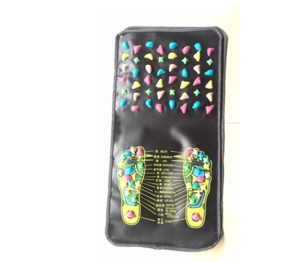 Reflexology Walk Stone Foot Leg Pain Relieve Relief Walk Massager Mat Health Care Acupressure Mat Pad massageador