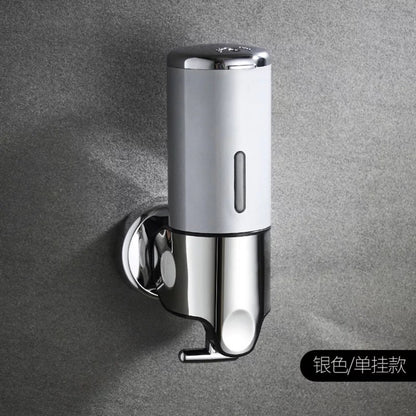 Hotel toilet wall-mounted soap dispenser