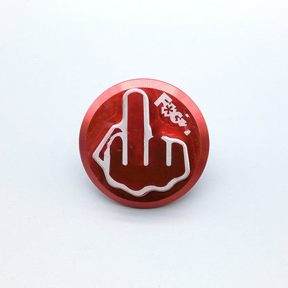 All-aluminum Car Modification Oil Fuel Tank Finger