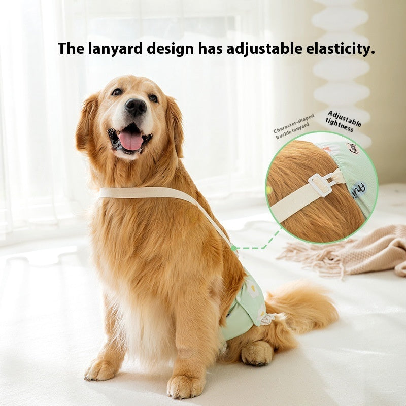 Big Dog Menstrual Panties Menstrual Period Diaper Pants