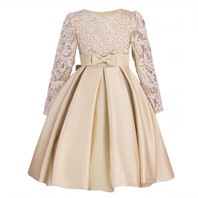 Carisa Purple Lace Princess Dress