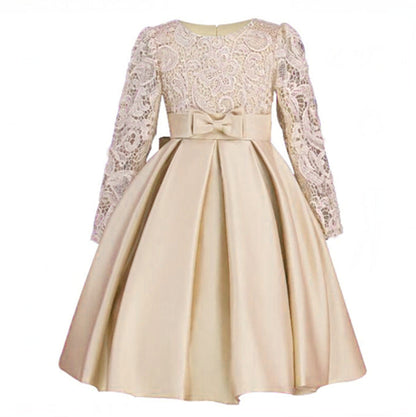 Carisa Purple Lace Princess Dress