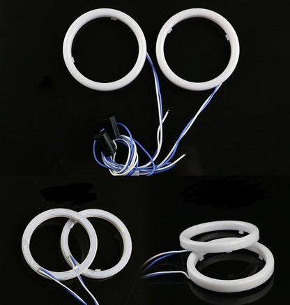 Car modified led cotton light angel eye ring daytime running light