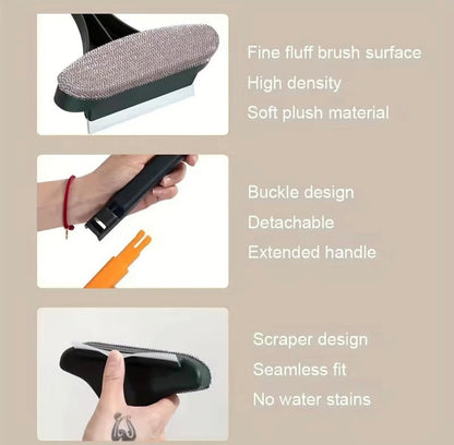 DualClean Window Brush