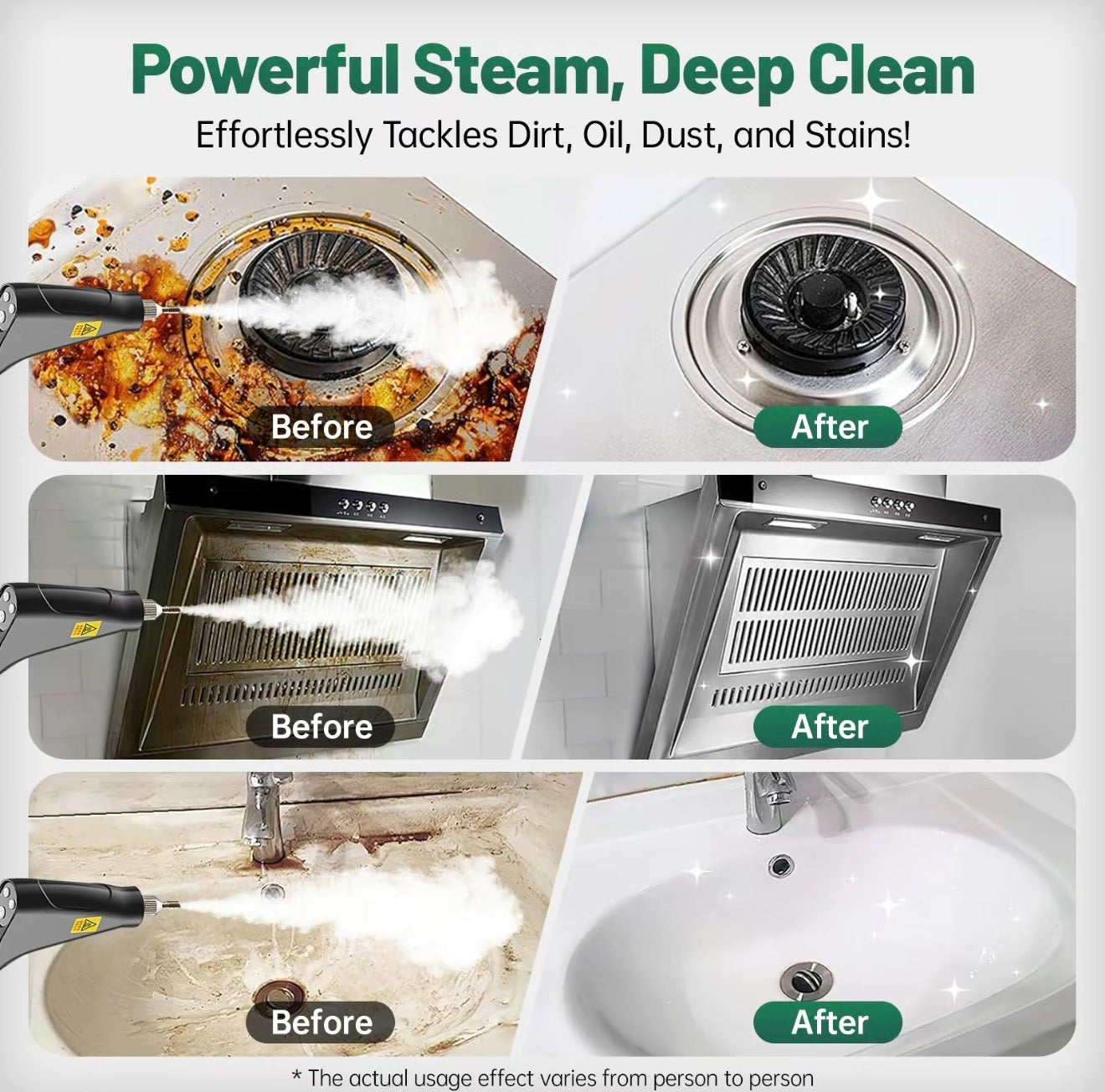 TurboSteam Portable Cleaner