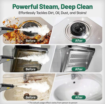 TurboSteam Portable Cleaner