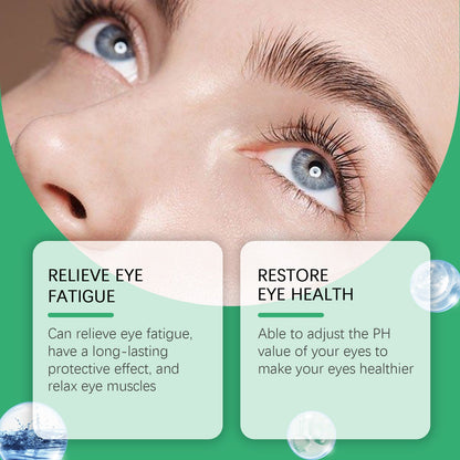 Eye Care Solution Relieves Dryness, Soothes Moisture And Keeps Your Eyes Comfortable Portable Eye Care Drops