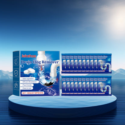 Pipe Dredging Agent Effervescent Tablet Toilet Floor Drain Drain Pipe Drain Dredging Prevent Blockage Cleaning