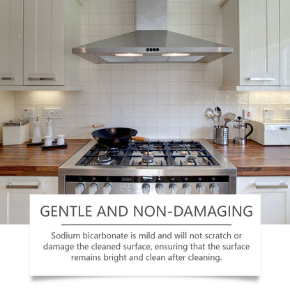 Kitchen Grease Cleaning Tablets, Home Cleaning Kitchen Stove Stains Multi-Functional Oil And Scale Removal