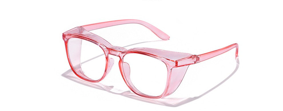 Light and soft anti-blue light tr90 myopia frame glasses Personalized anti-pollen anti-fog and splash-proof protective glasses（HM017）