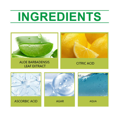 Aloe Vera Gel Moisturizes And Hydrates Skin, Hair, Body And Face