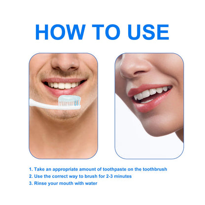 Peach lced Tea Toothpaste, Multi-Flavor Teeth Clean Teeth Yellow Tartar Fresh Breath Beautiful Teeth