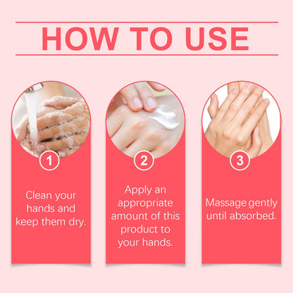 Women's Hand Cream Moisturizes, Moisturizes, Alleviates Dryness, Hydrates, Anti-Freezing, Brightening Fragrance And Gently Repairs