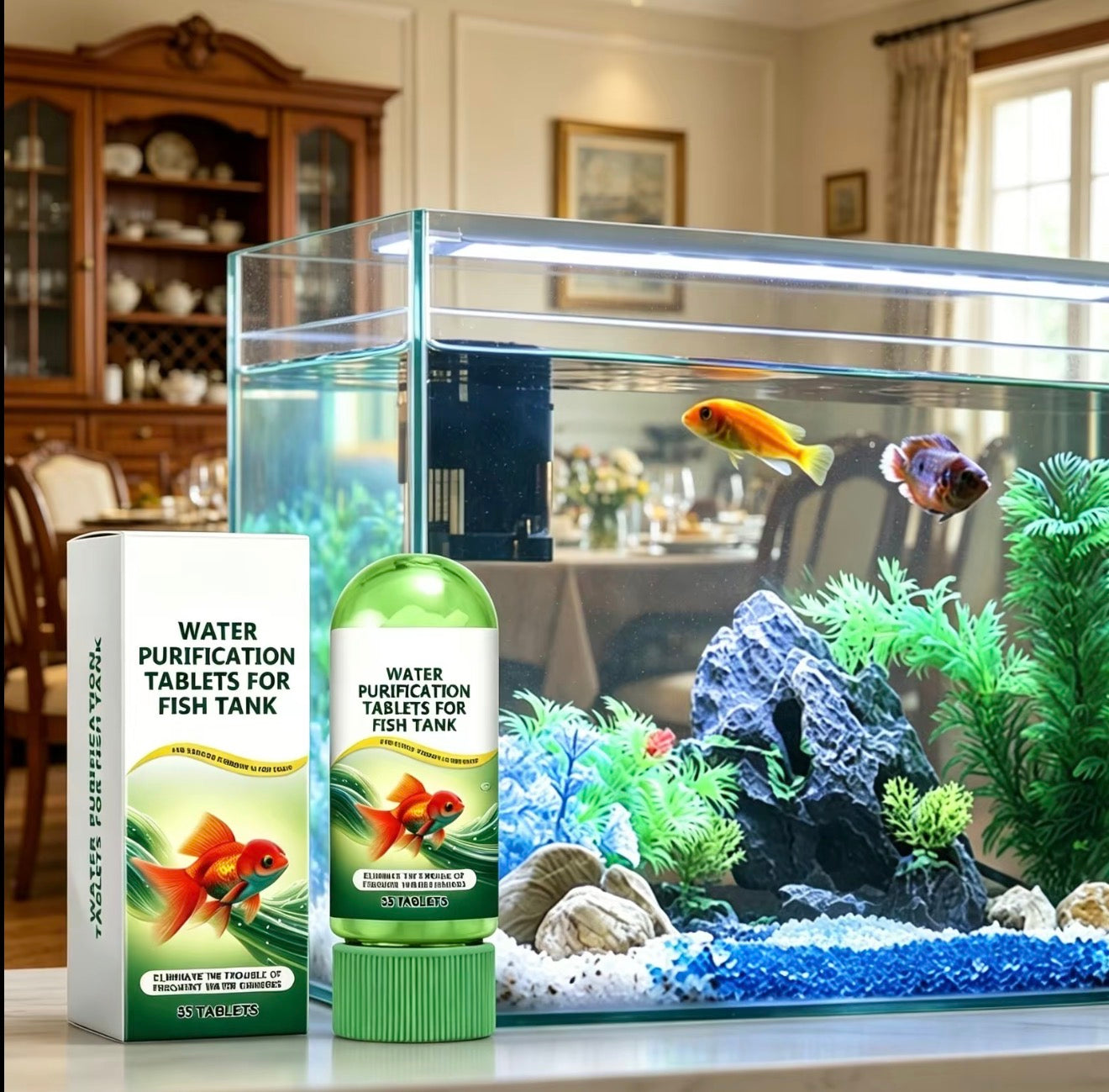 AquaClear Purification Tablets