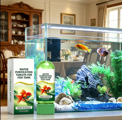 AquaClear Purification Tablets