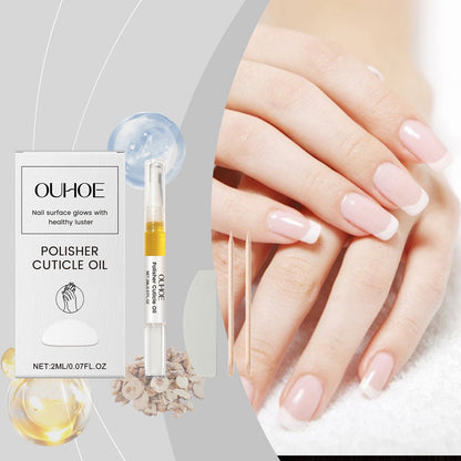 Nail Care Solution Set Improves Soft Nails By Moisturizing Cuticle And Repairing Nails