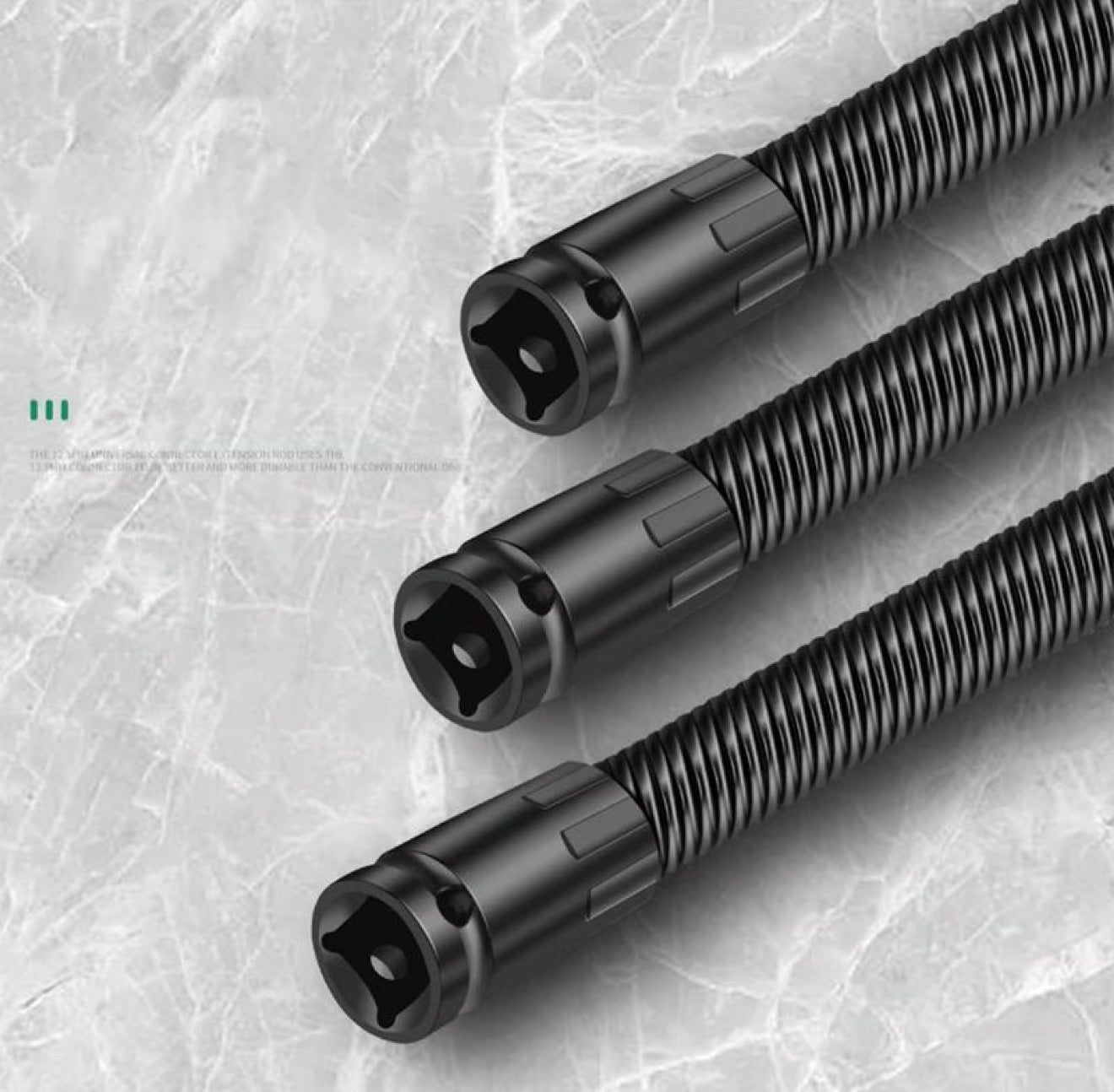 FlexTorque Shaft Extension Rod