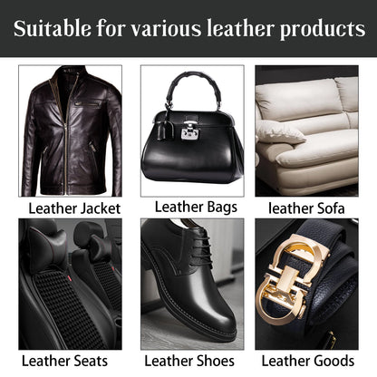 Furniture Salve, Car Leather Cushion Home Sofa Leather Shoes Cleaning Renovation Maintenance Ointment
