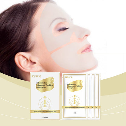 Collagen Mask Moisturizes And Nourishes Face, Softens Skin, Moisturizes, Brightens And Lightens Fine Lines Skin Care Mask