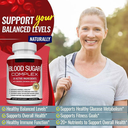 Hard Capsules Of Blood Glucose Complex