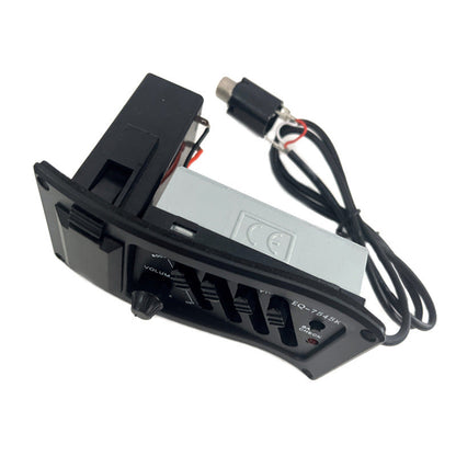 Four-section Equalizer Electric Box Piano Modification Vibration Pickup