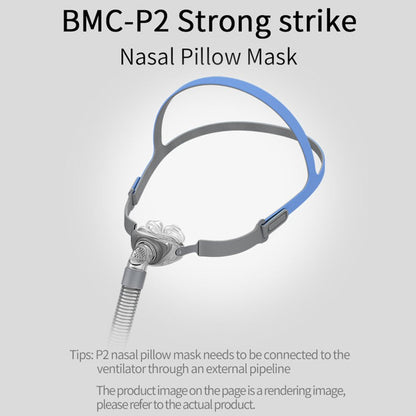 Bmc ventilator new product  silicone P2 nasal pillow nasal mask pm nasal pillow nasal constriction  household nasal  stopper