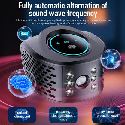 Powerful Mouse Mice Rat Bat Squirrel Insect Repellent Electronic Ultrasonic Rat Repeller