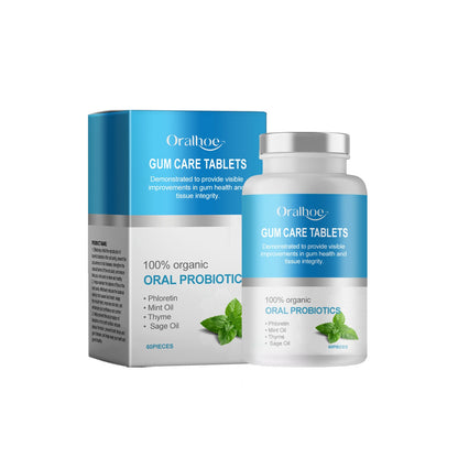 Mouthwash, Clean Teeth, Remove Stains, Remove Odors And Smell Fresh Portable Clean Solid Toothpaste Tablets