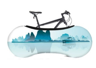 Bicycle protective cover bicycle dust cover storage bag