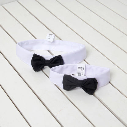 Fashion Pet Supplies Red Bow Cotton Tie
