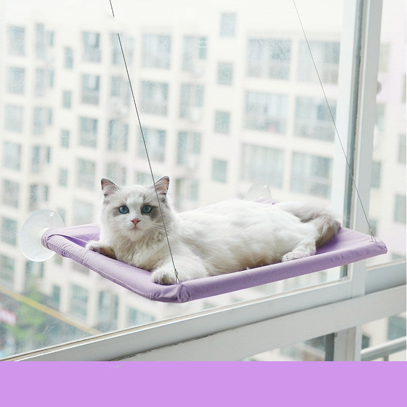 Cat Hammock Suction Cup Wall Mounted Window Hammock