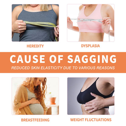 Instant Volum Esticky Inserts, Firming, Plump And Full Chest Pad Lifts Women's Breasts Firm And Prevents Sagging