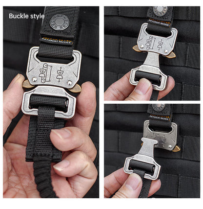 Func. tool rope, equip. tools, phone anti-loss hooks, bag & pant dec. ropes