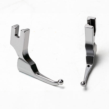 P369. Wedding dress fashion fabric. Bead-free fixed presser foot.