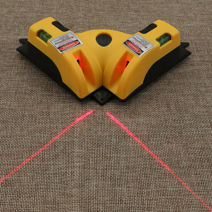 90° Laser Level Right Angle Ground Line Instrument LV-01
